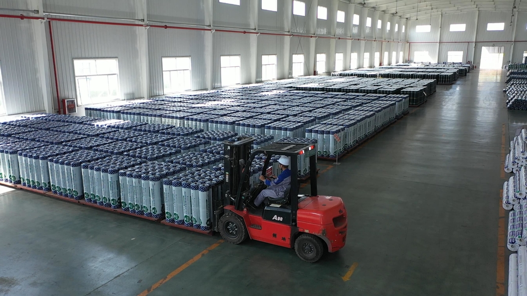 Langfang Hongyuqiao Waterproof Material Co., Ltd. প্রস্তুতকারকের উৎপাদন লাইন